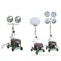 Portable construction lighting portable generator lights telescoping light tower FZM-1000B